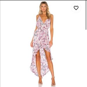 Michael Costello x revolve Thaia dress